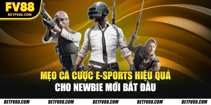 Cá cược e-sports