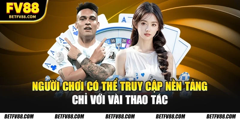 Các Yếu Tố Để Chọn Casino Trực Tuyến Uy Tín Và An Toàn 3 Người chơi có thể truy cập nền tảng chỉ với vài thao tác