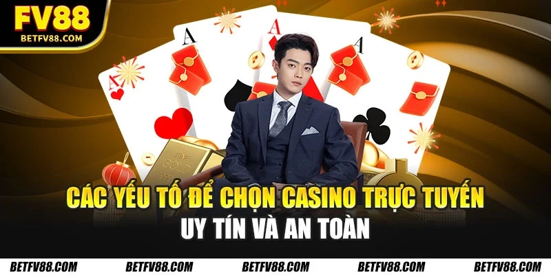Casino trực tuyến uy tín