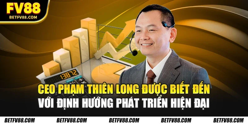 CEO Phạm Thiên Long Và Hành Trình Xây Dựng Thương Hiệu 1 CEO Phạm Thiên Long được biết đến với định hướng phát triển hiện đại