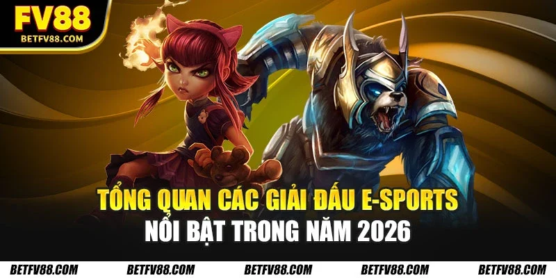 Giải đấu E-Sports
