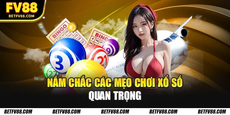 Mẹo Chơi Xổ Số - Các Bí Quyết Giúp Bạn Tăng Tỷ Lệ Thắng 1 Nắm chắc các mẹo chơi xổ số quan trọng