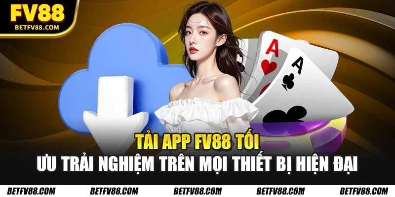 Tải App FV88 tối ưu trải nghiệm trên mọi thiết bị hiện đại