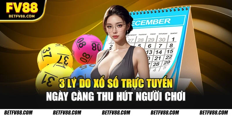 Xổ số trực tuyến